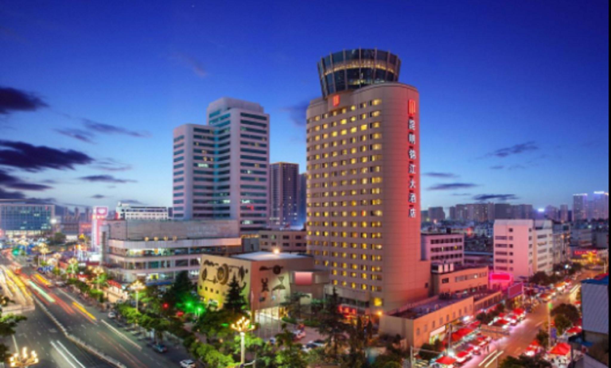 Kunming Jinjiang Hotel Exterior foto